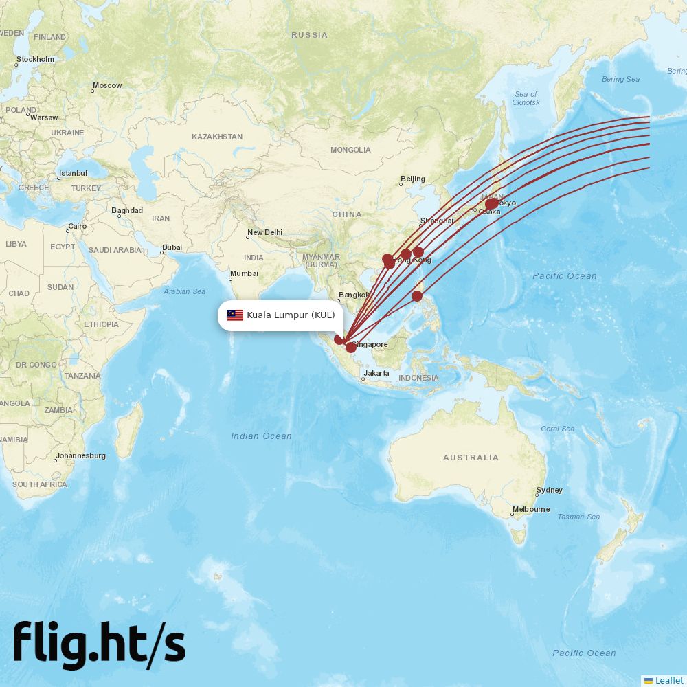 KUL-LAX