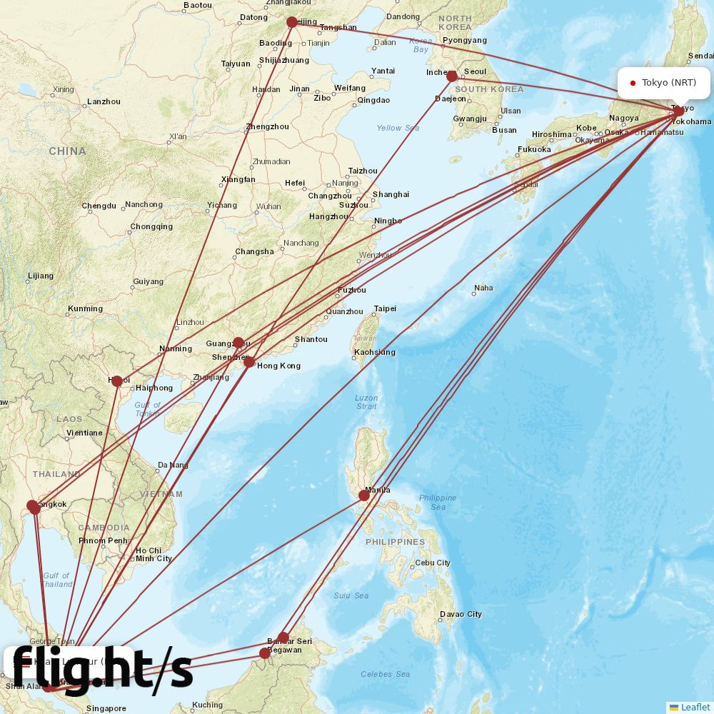 KUL-NRT