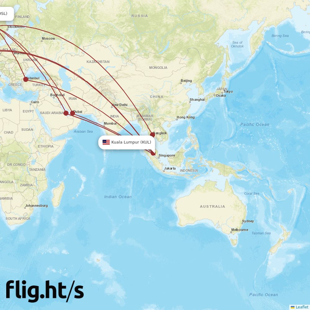 KUL-OSL