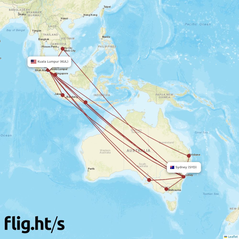 KUL-SYD