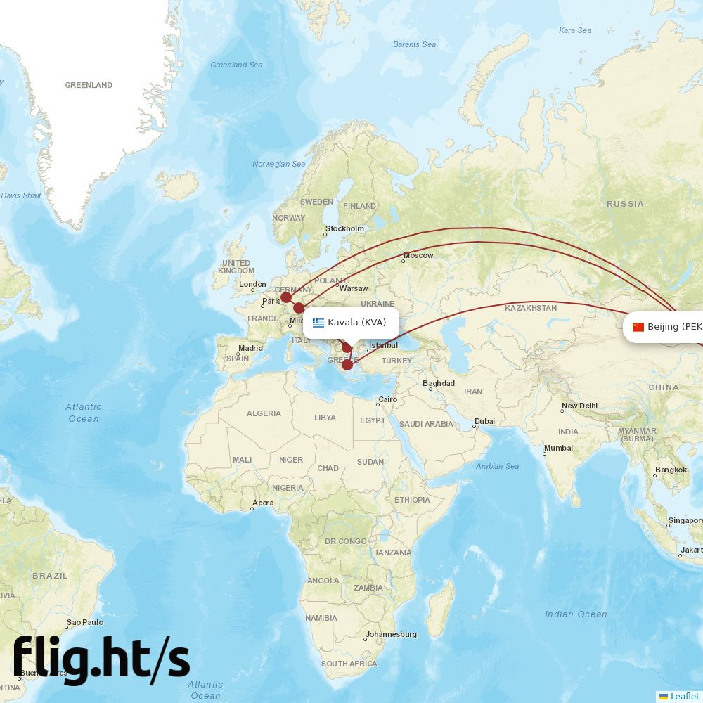 KVA-PEK