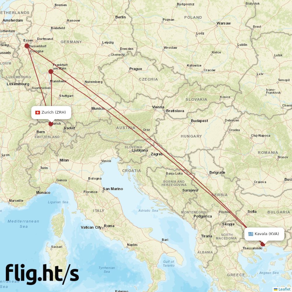 KVA-ZRH