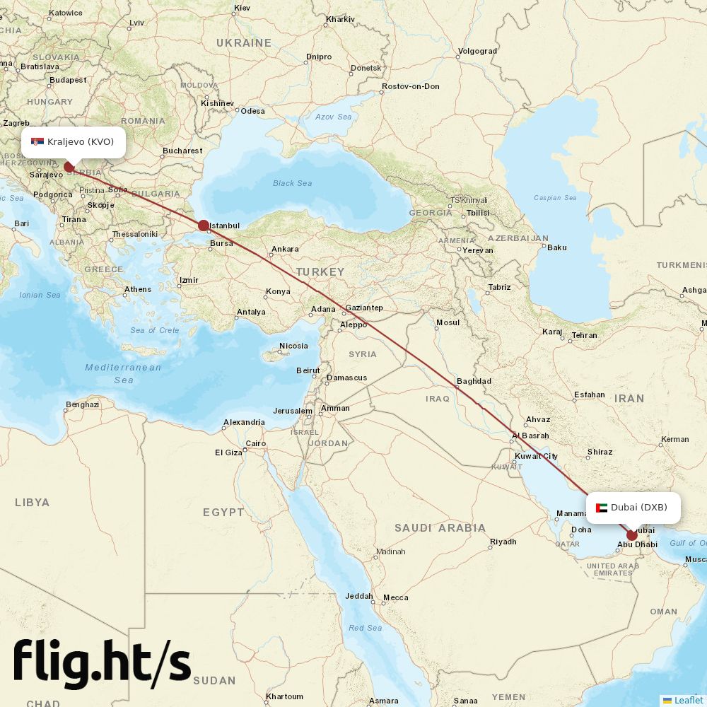 KVO-DXB