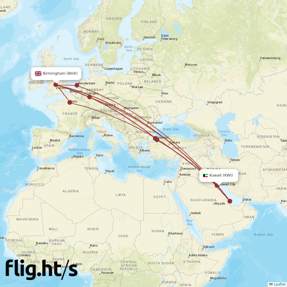 KWI-BHX