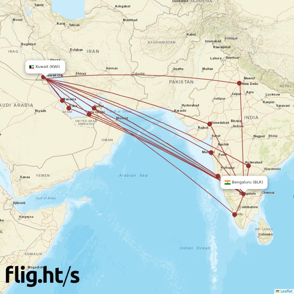 KWI-BLR