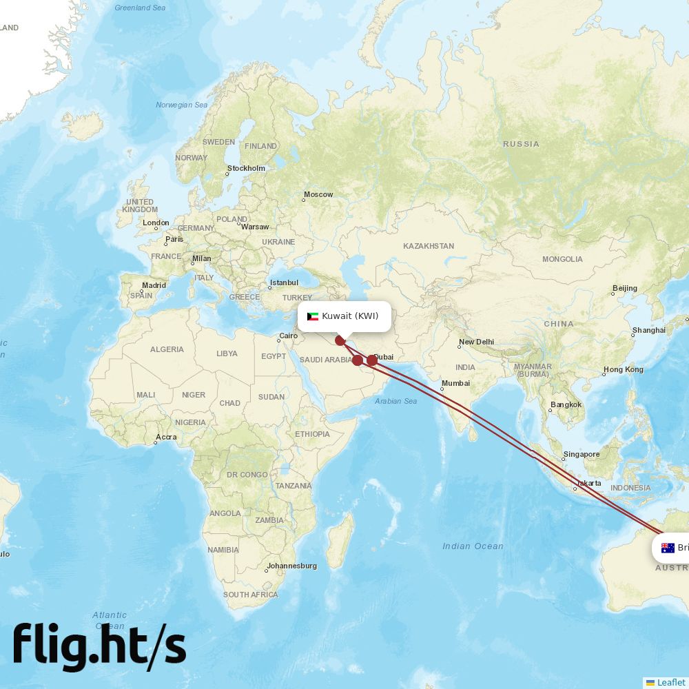 KWI-BNE