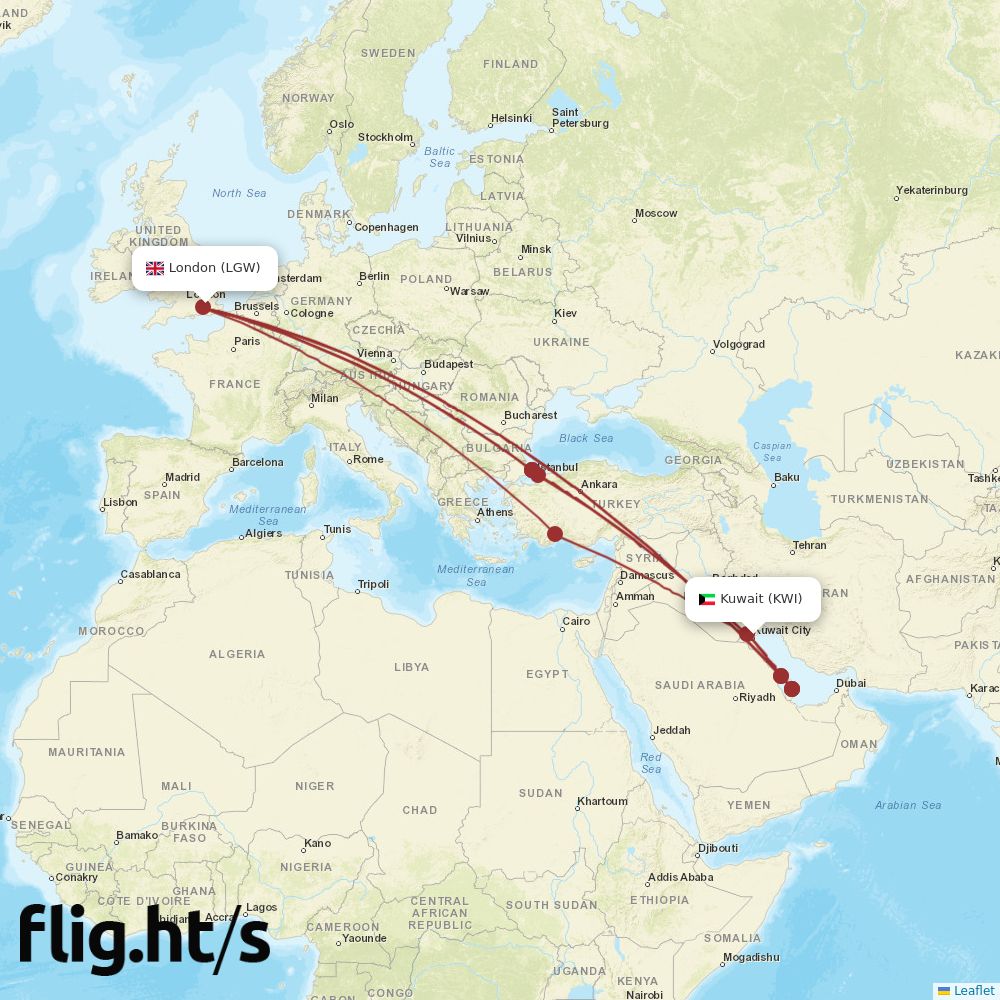 KWI-LGW
