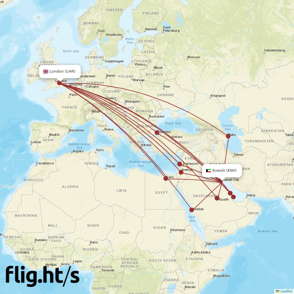 KWI-LHR