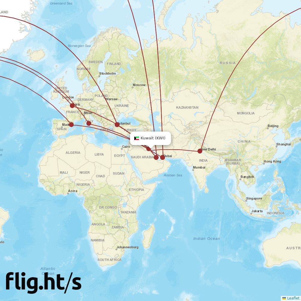 KWI-SFO