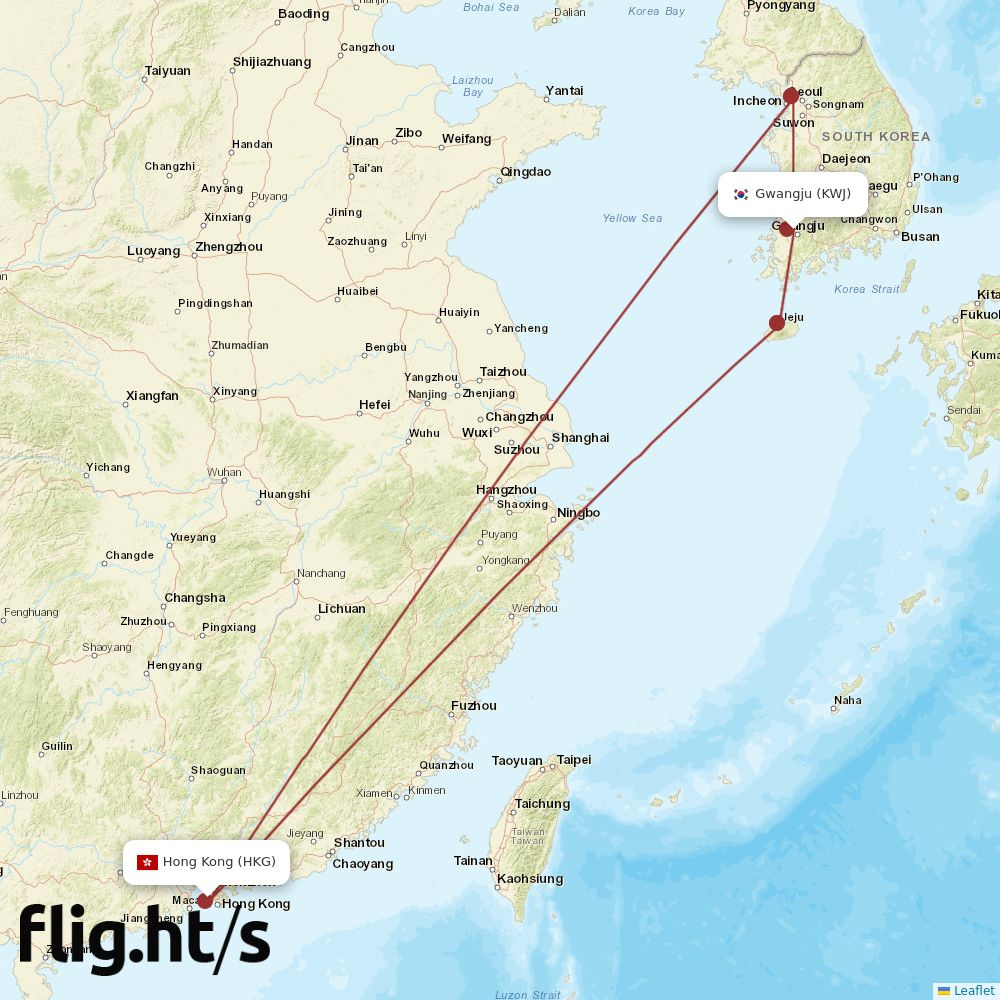 KWJ-HKG