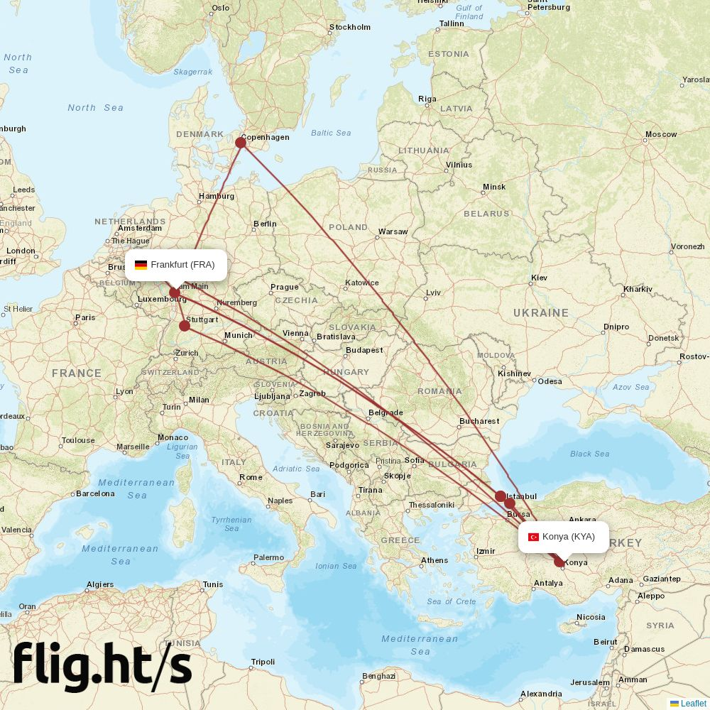 KYA-FRA