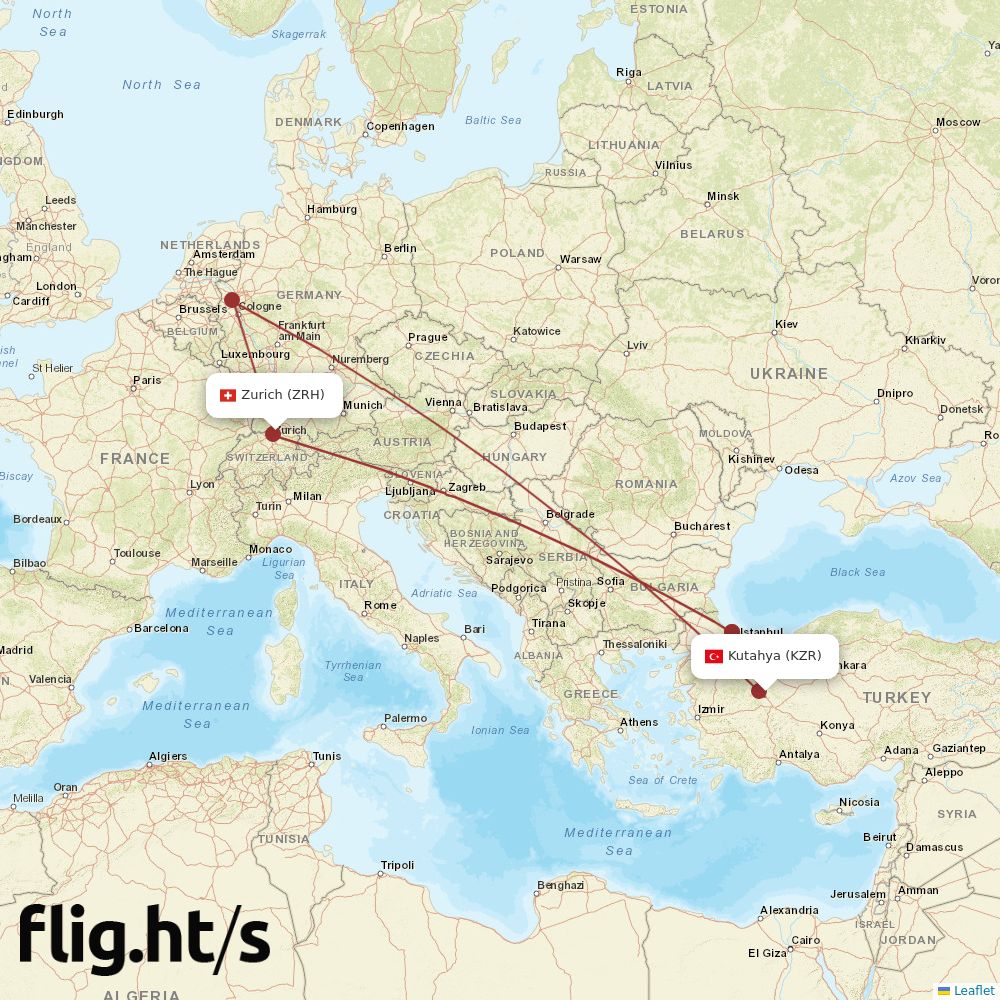 KZR-ZRH