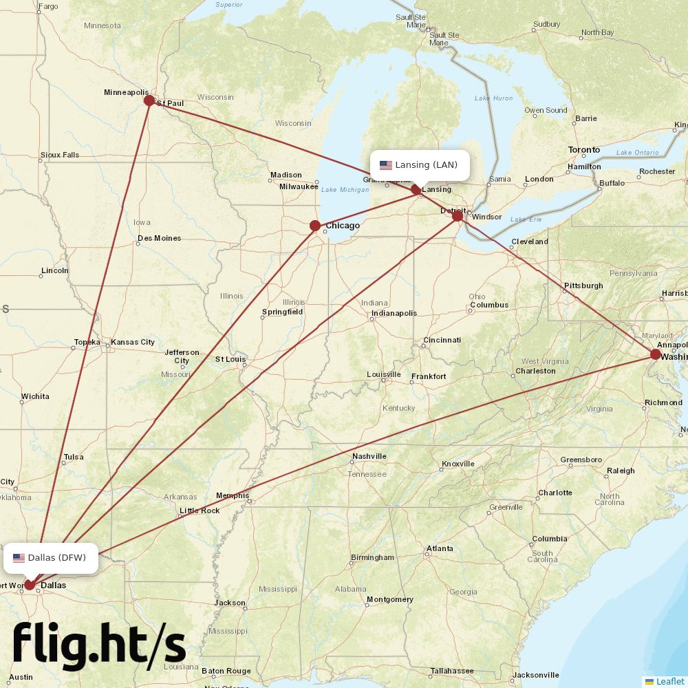 LAN-DFW