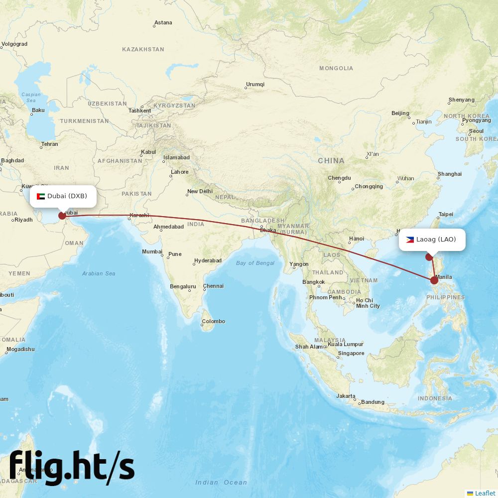 LAO-DXB