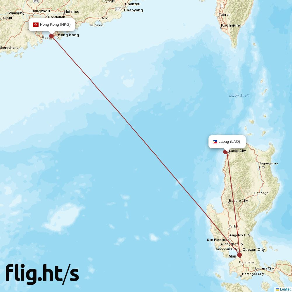 LAO-HKG
