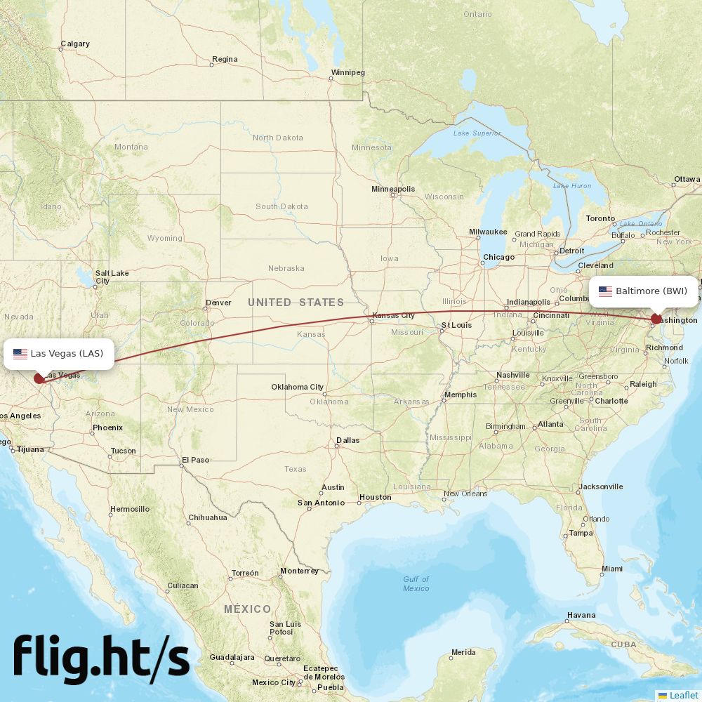 LAS-BWI