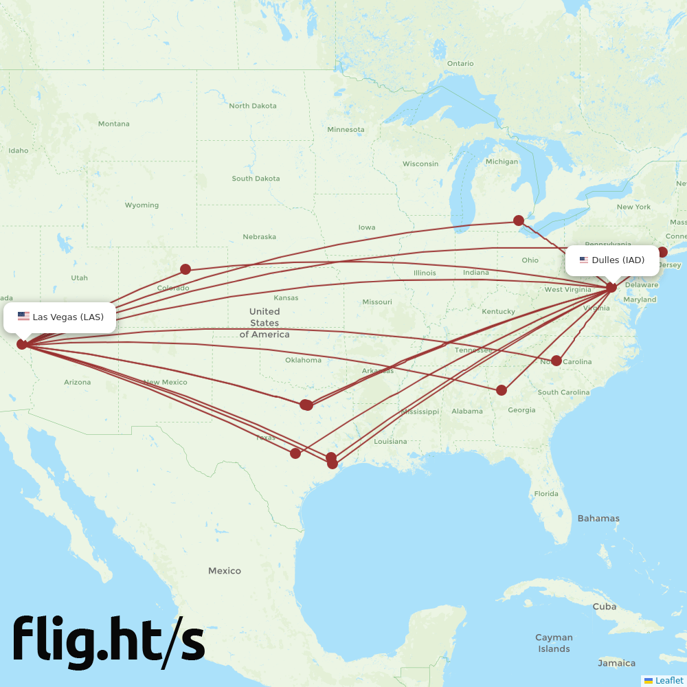 LAS-IAD