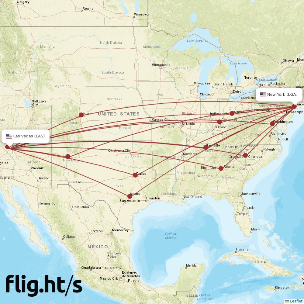LAS-LGA