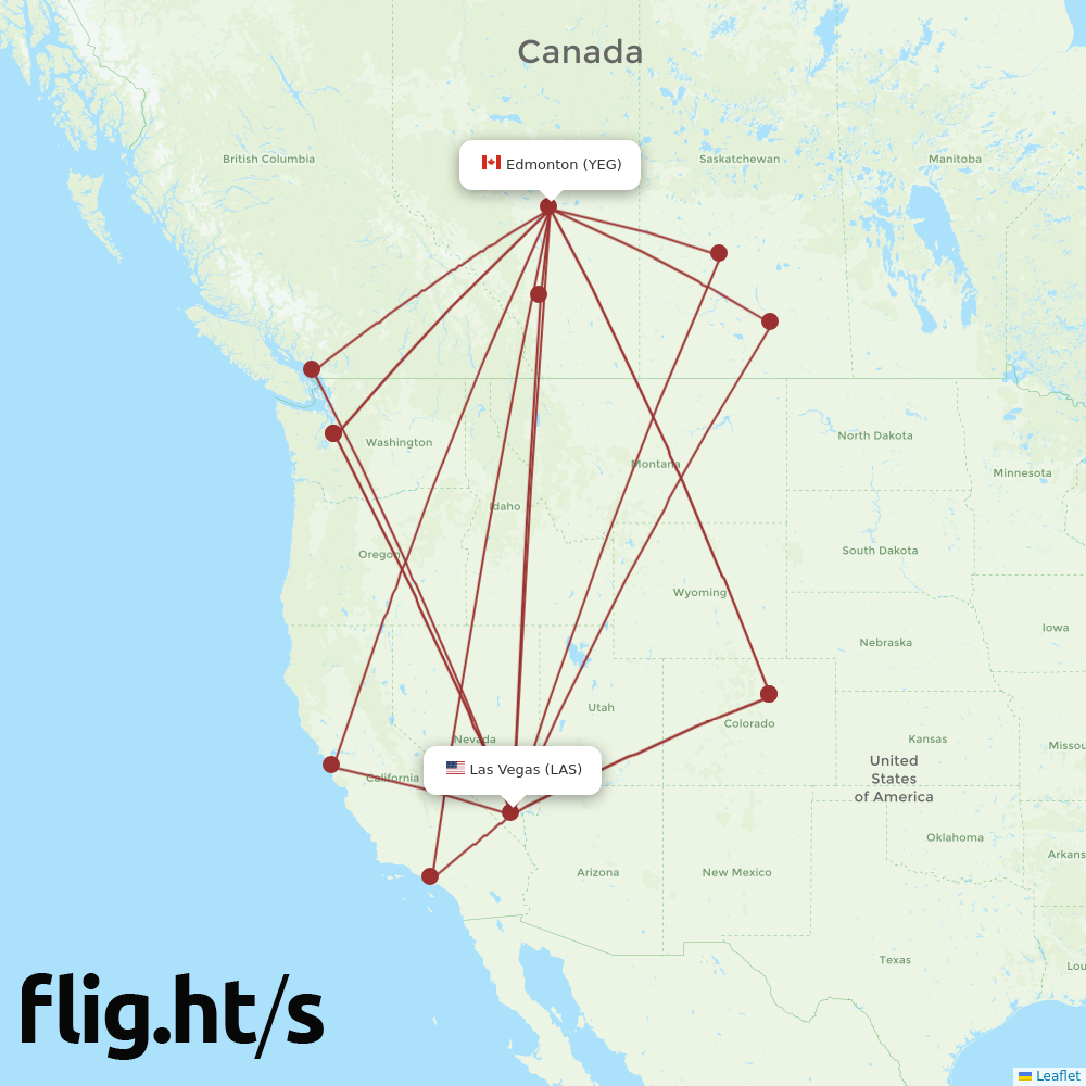LAS-YEG