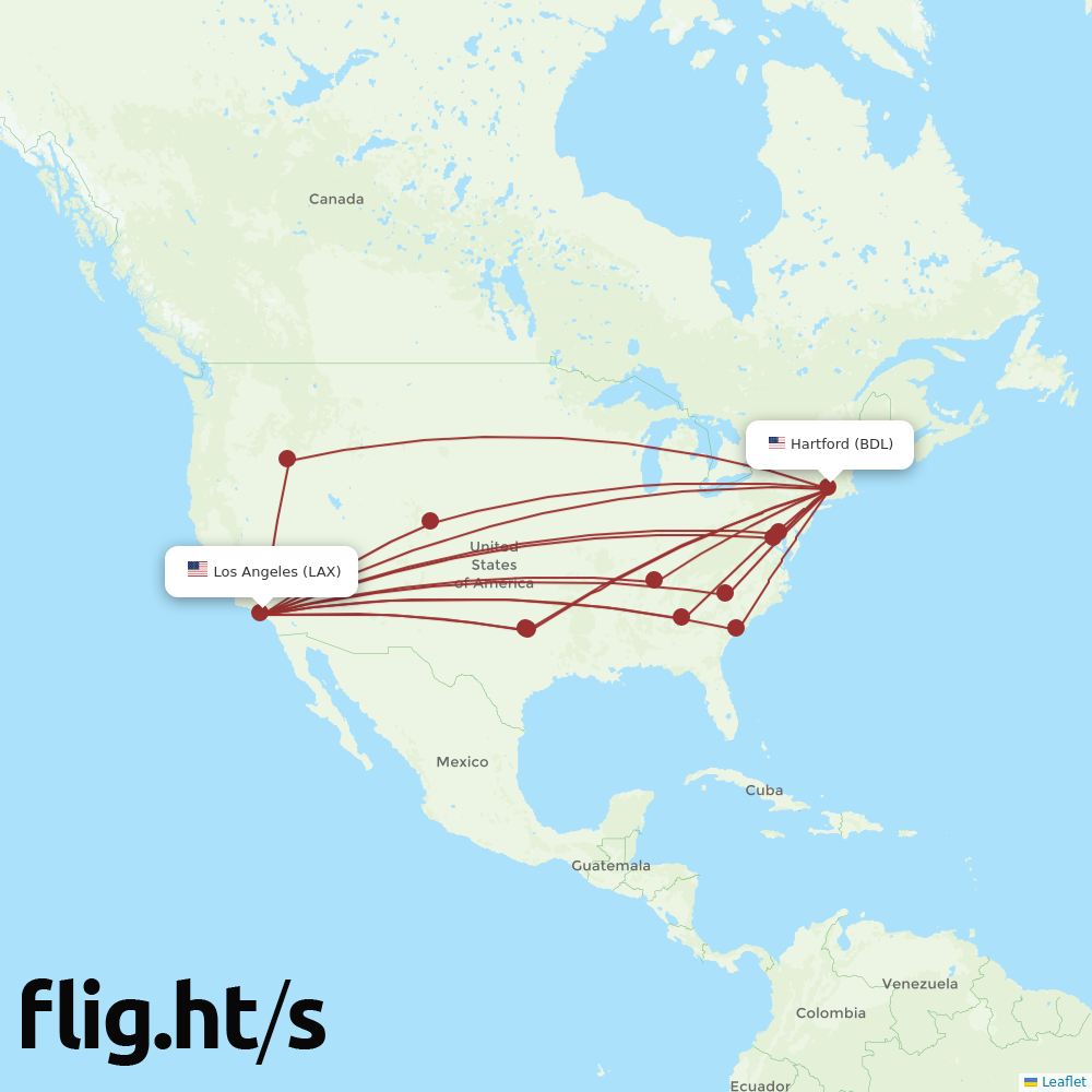 LAX-BDL