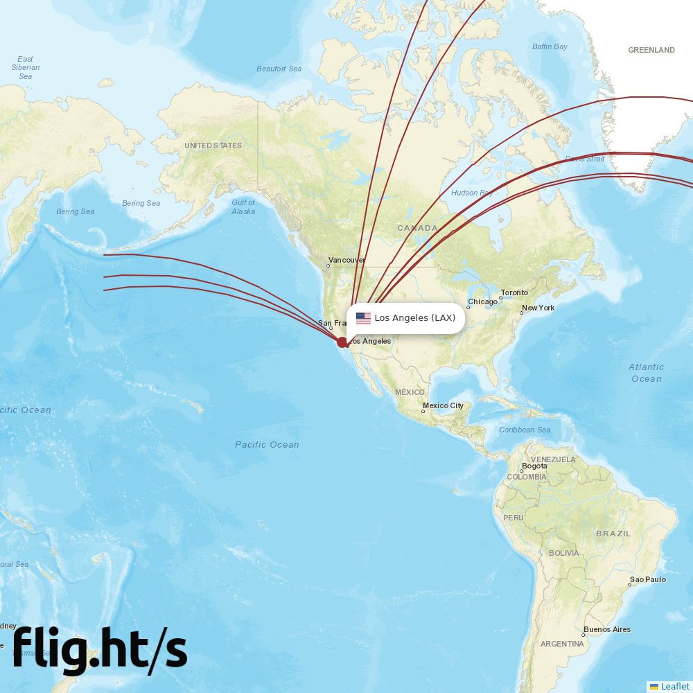 LAX-BLR