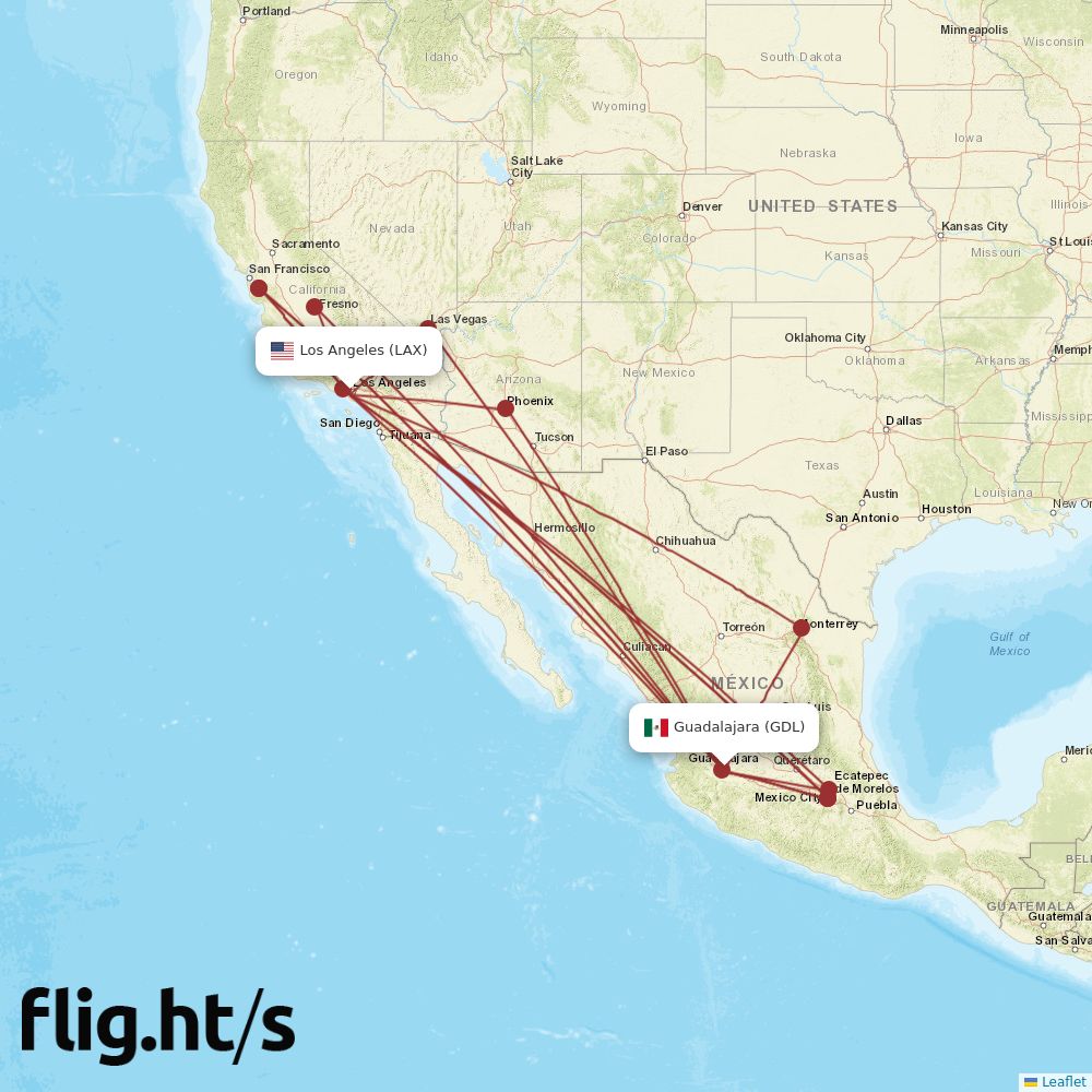 LAX-GDL