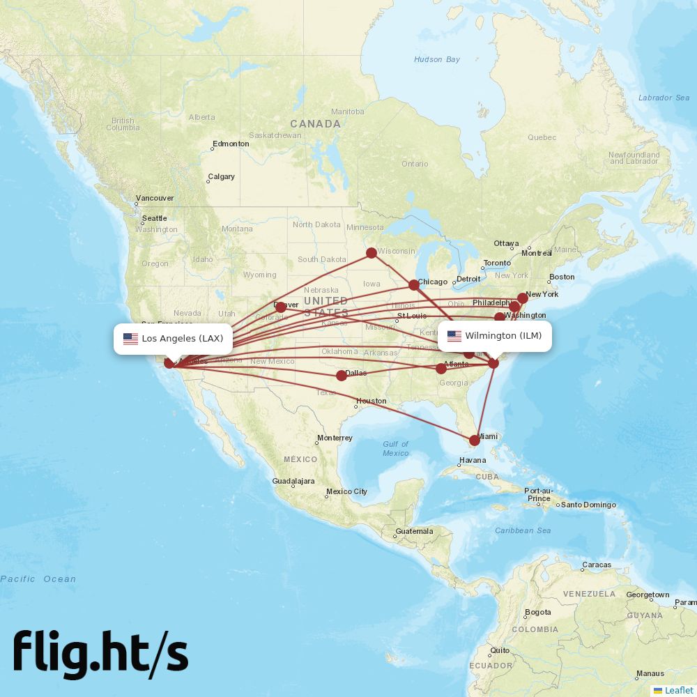 LAX-ILM
