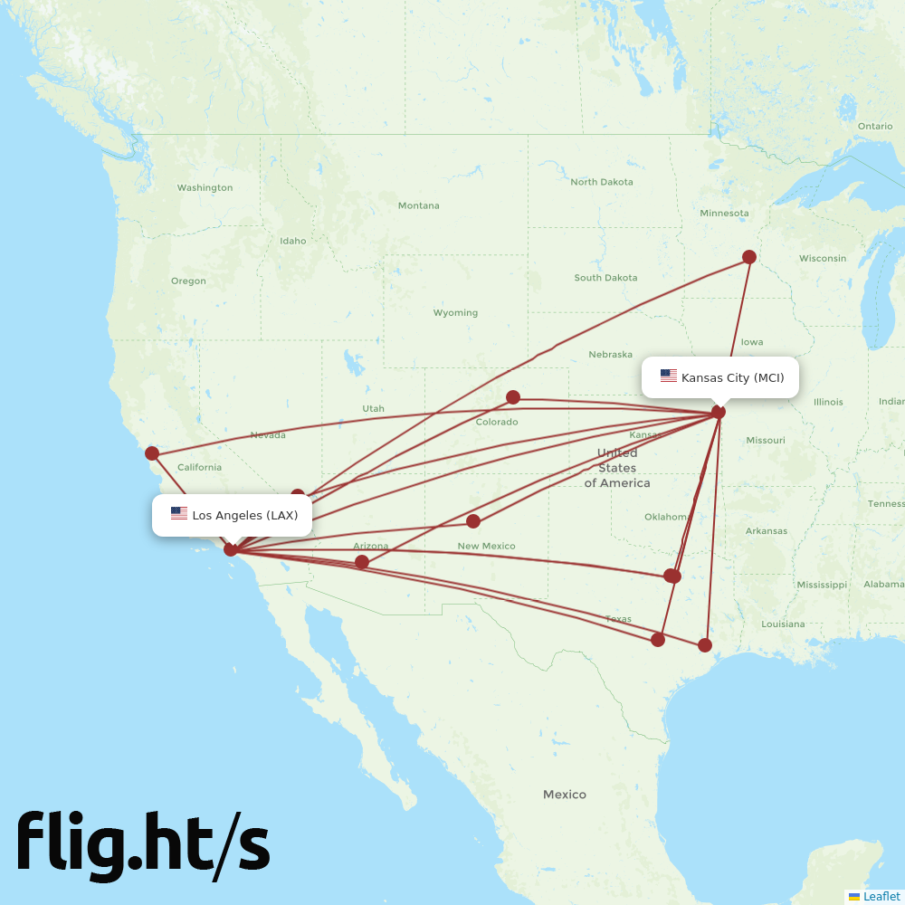LAX-MCI