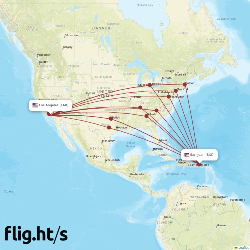 LAX-SJU