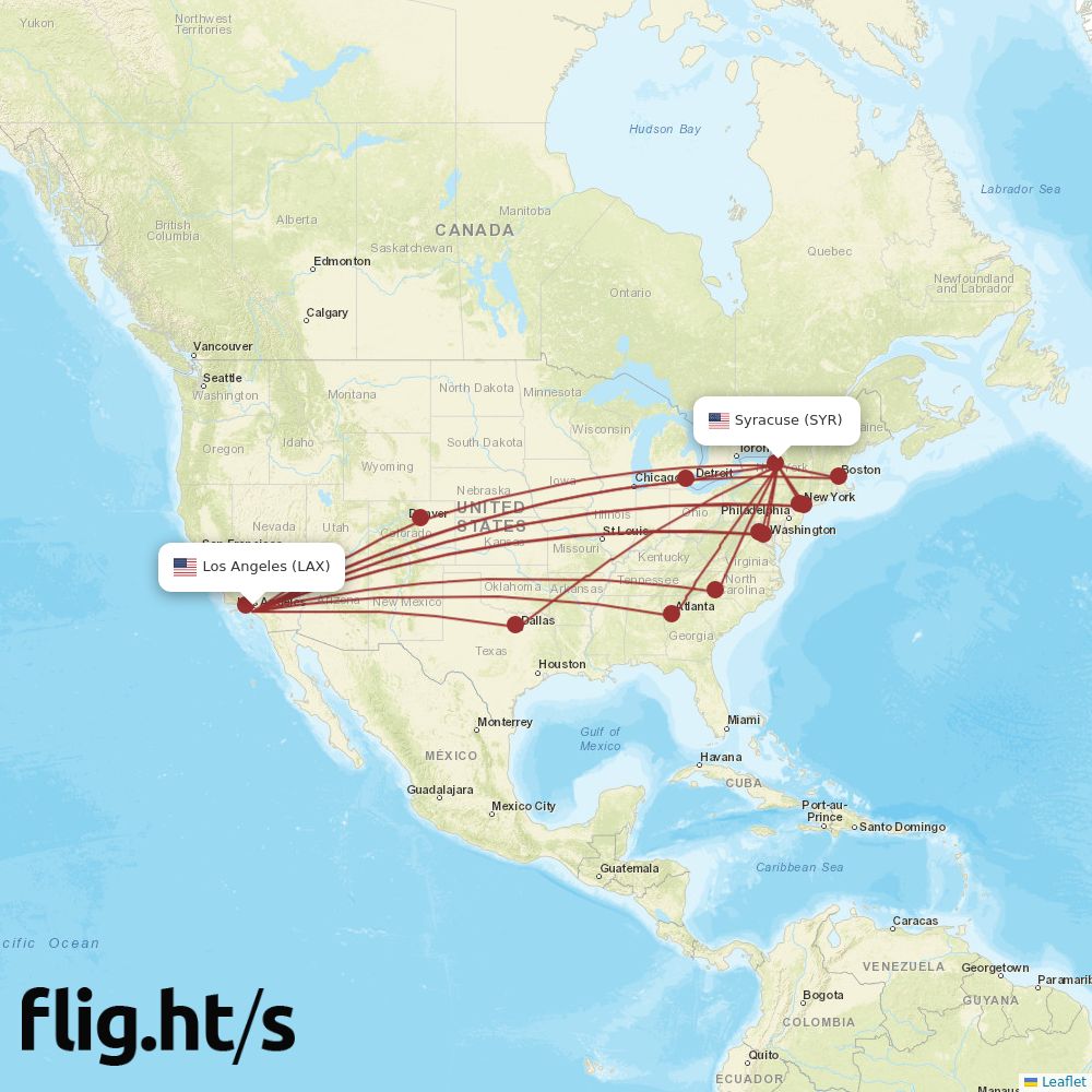 LAX-SYR