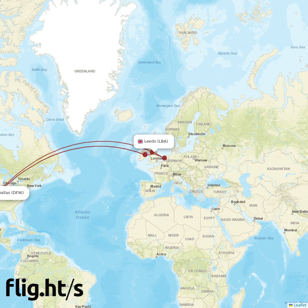 LBA-DFW