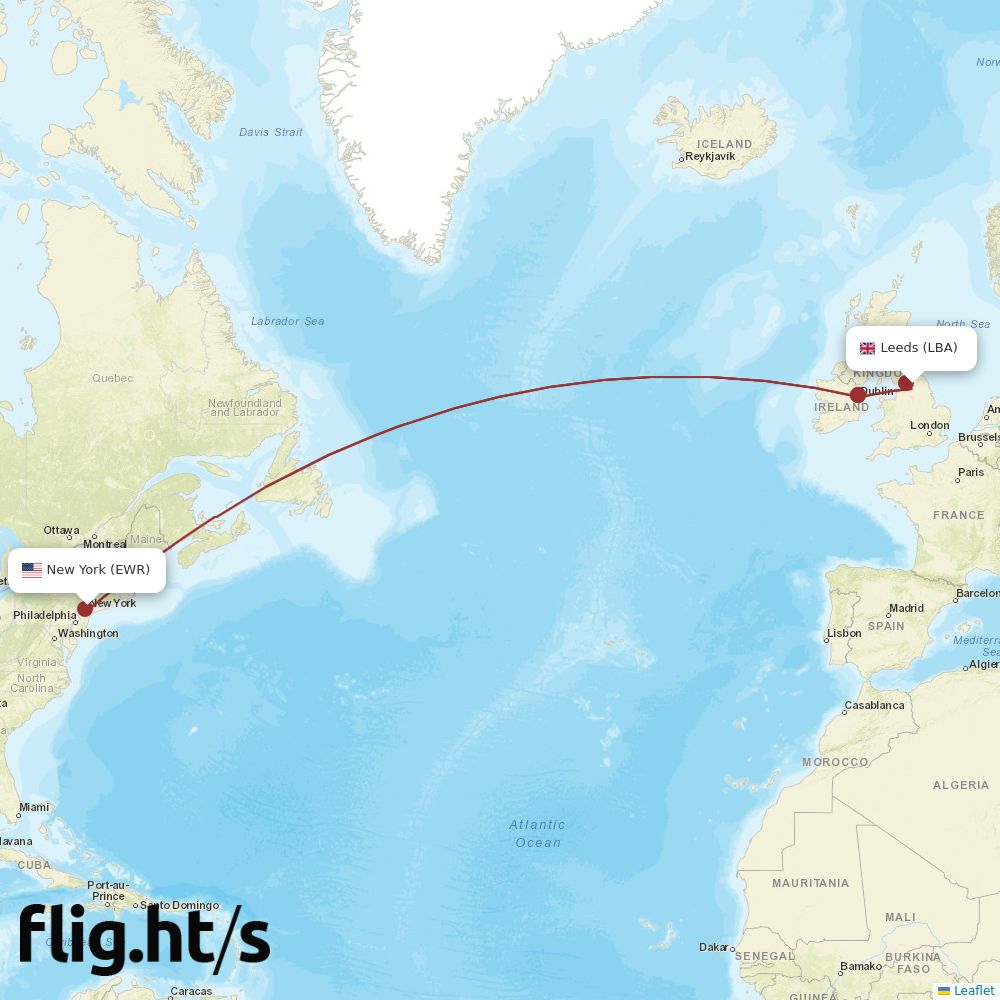 LBA-EWR