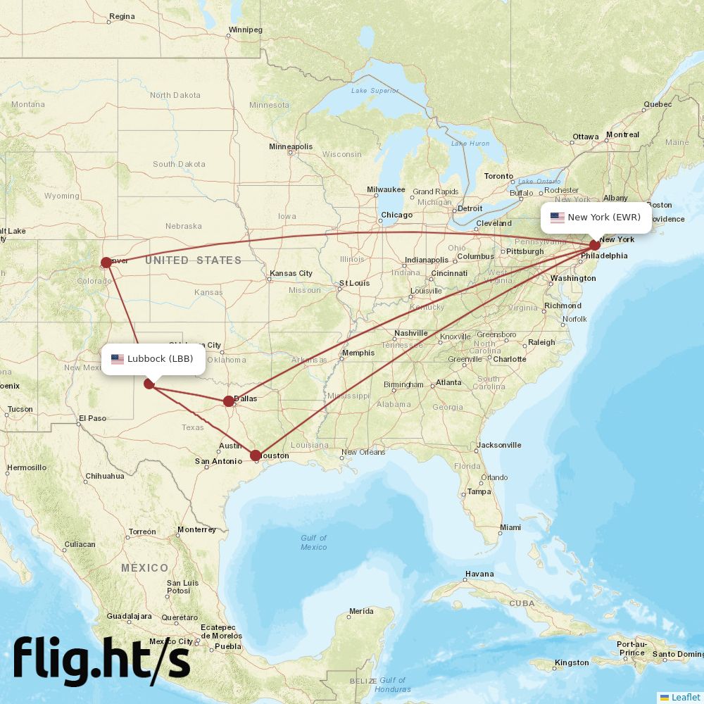 LBB-EWR