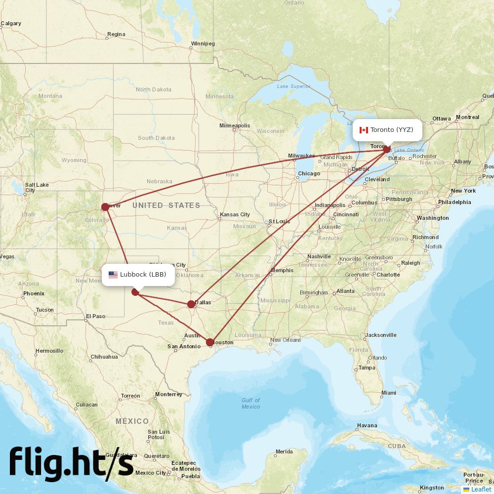 LBB-YYZ