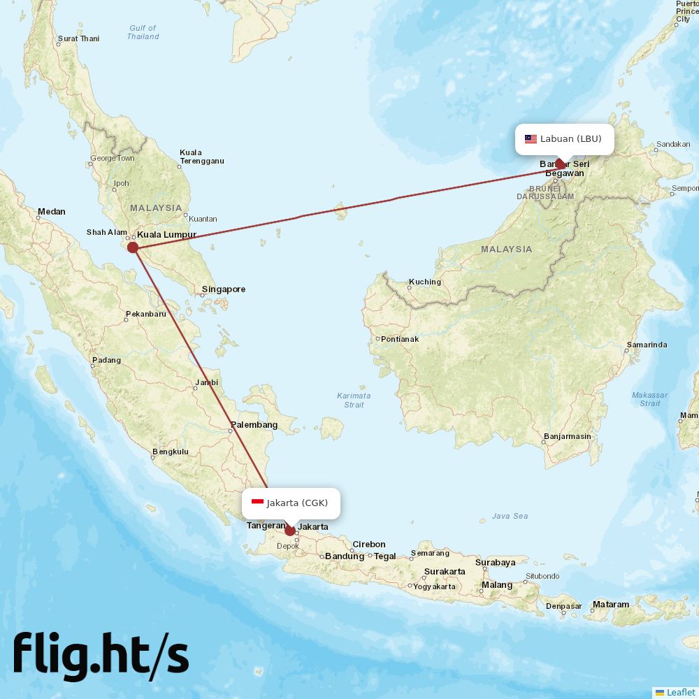 LBU-CGK
