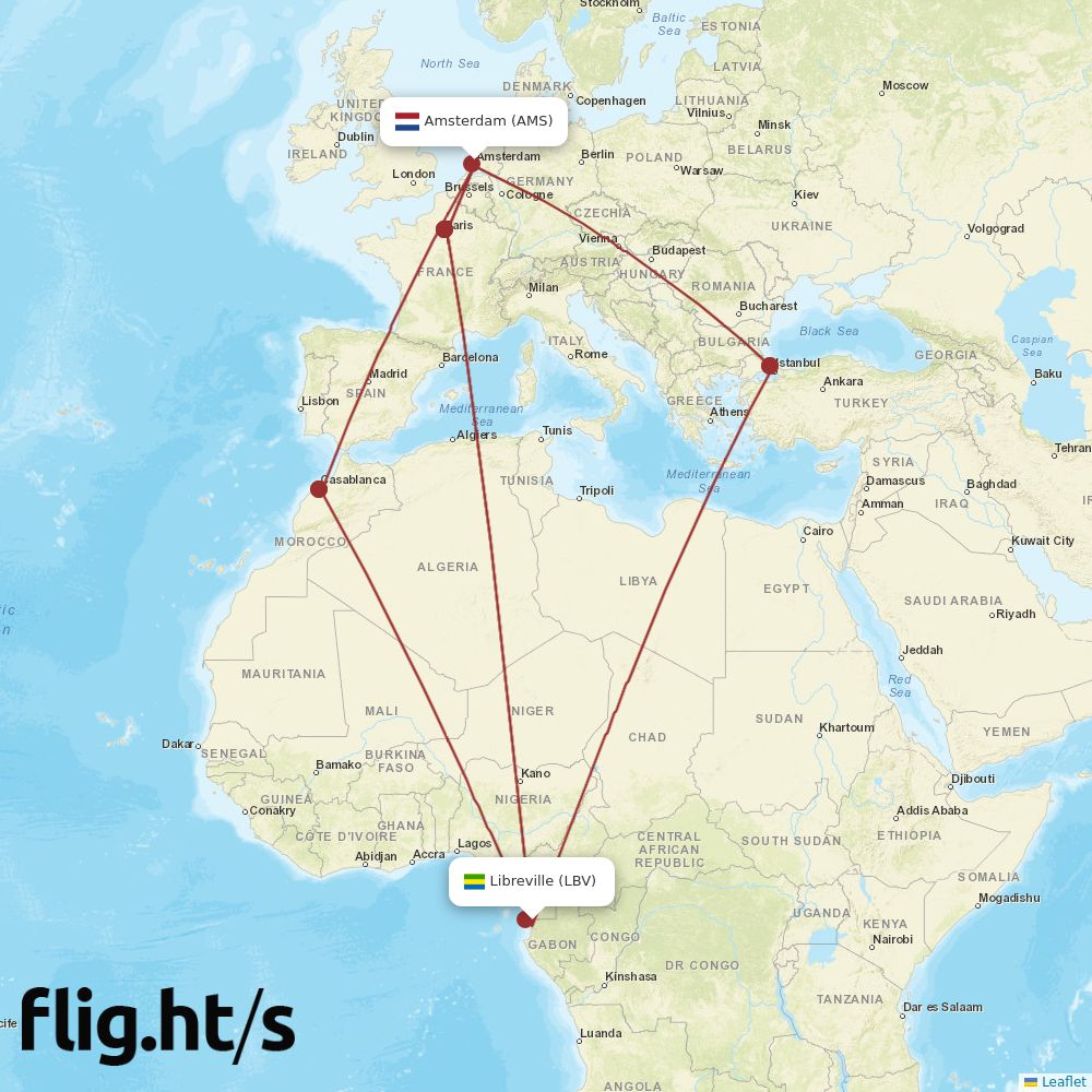 LBV-AMS