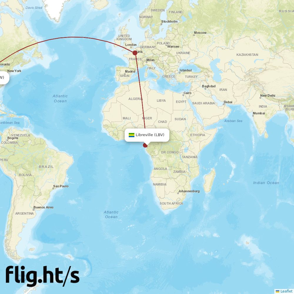 LBV-DFW