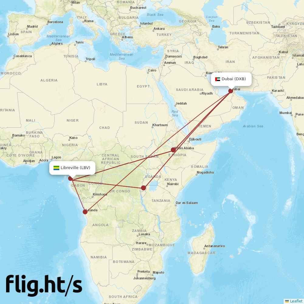 LBV-DXB