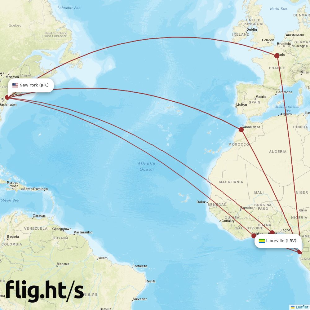 LBV-JFK
