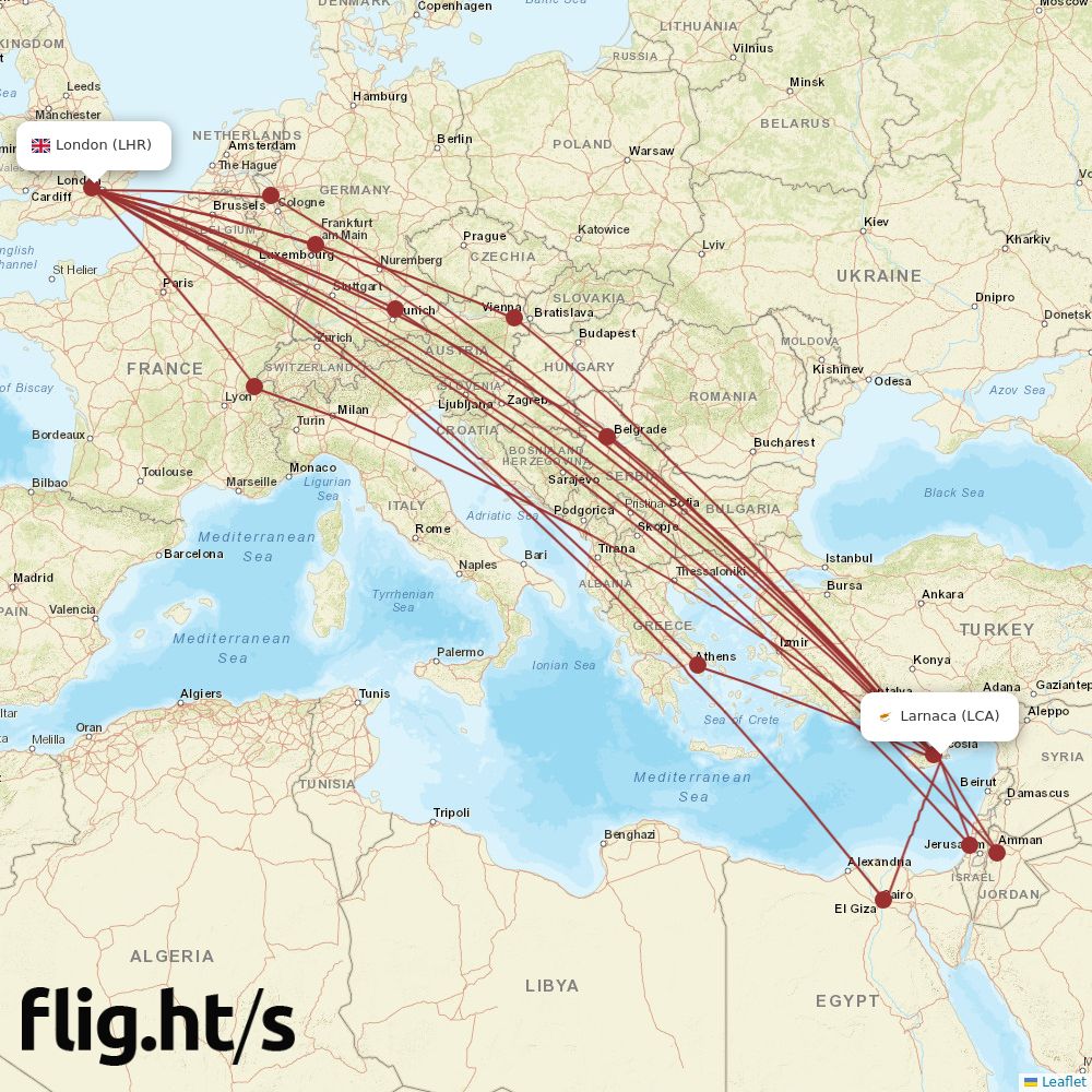 LCA-LHR