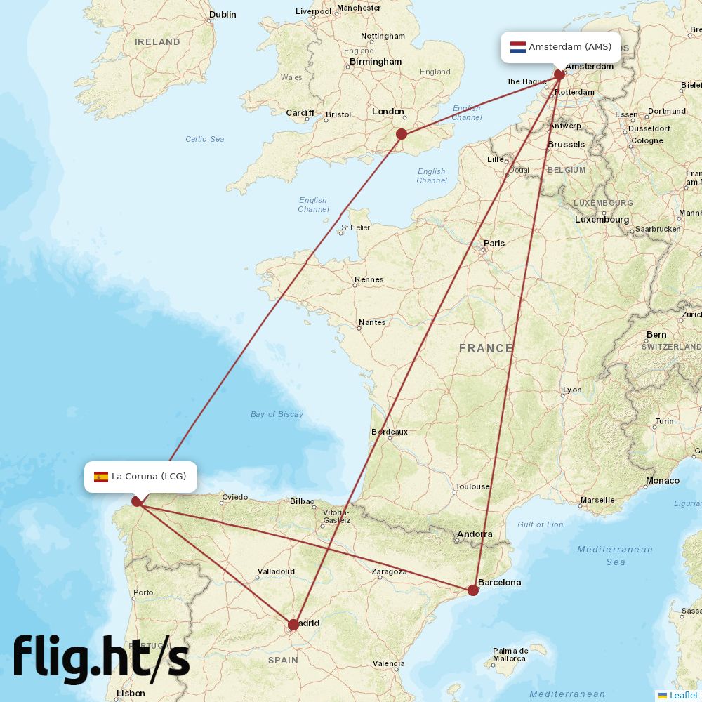 LCG-AMS