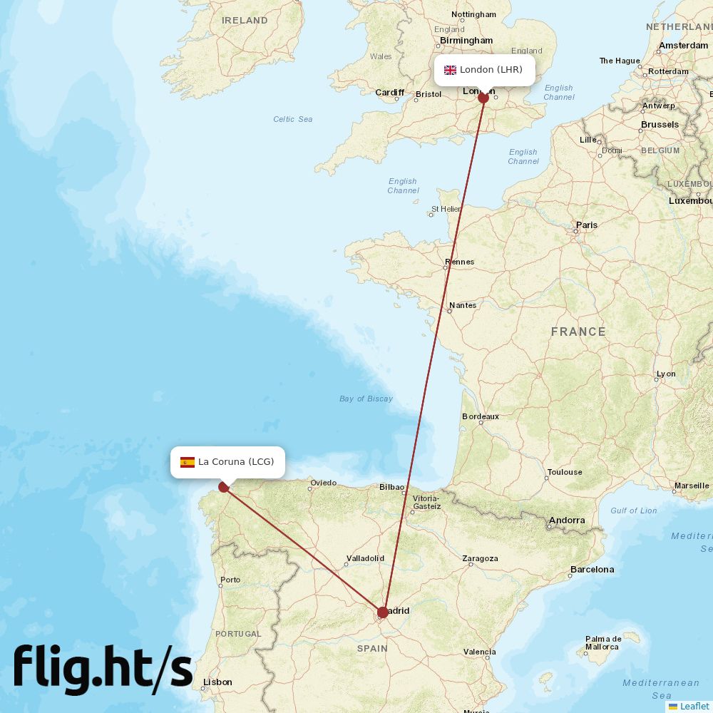 LCG-LHR
