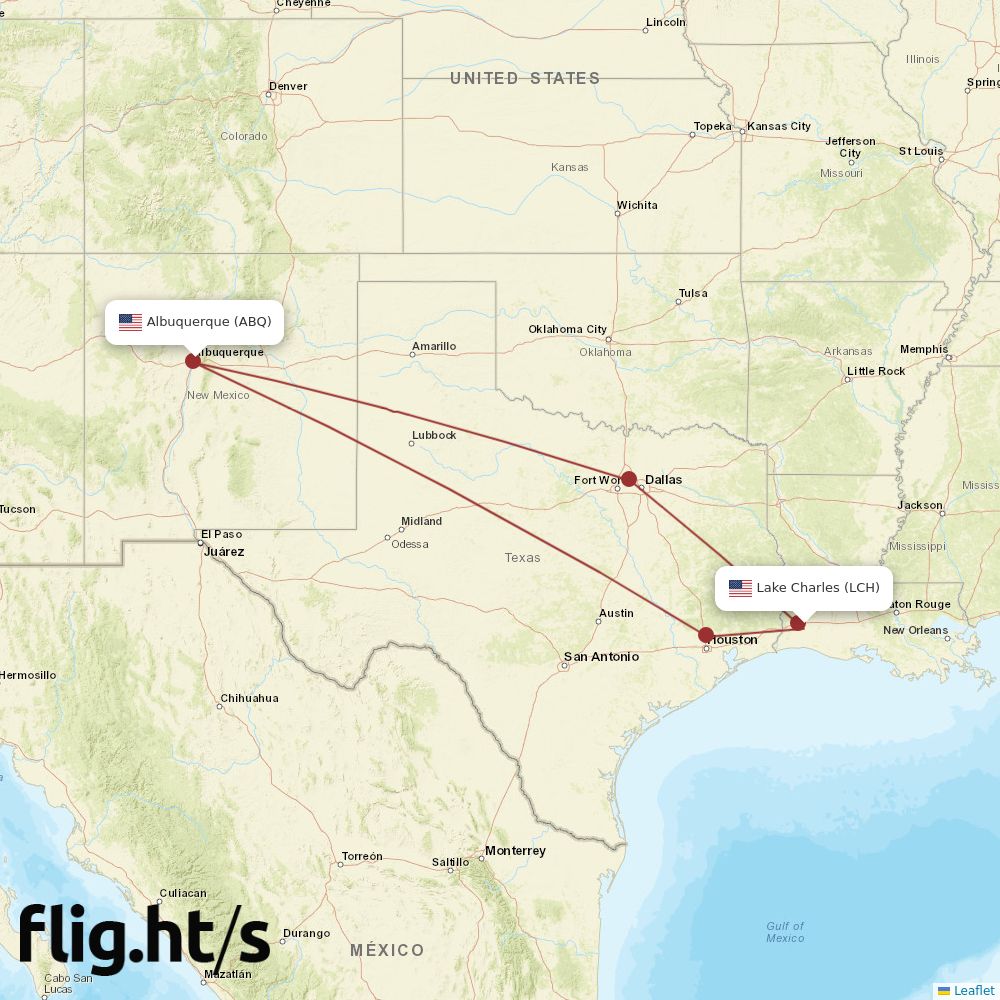 LCH-ABQ