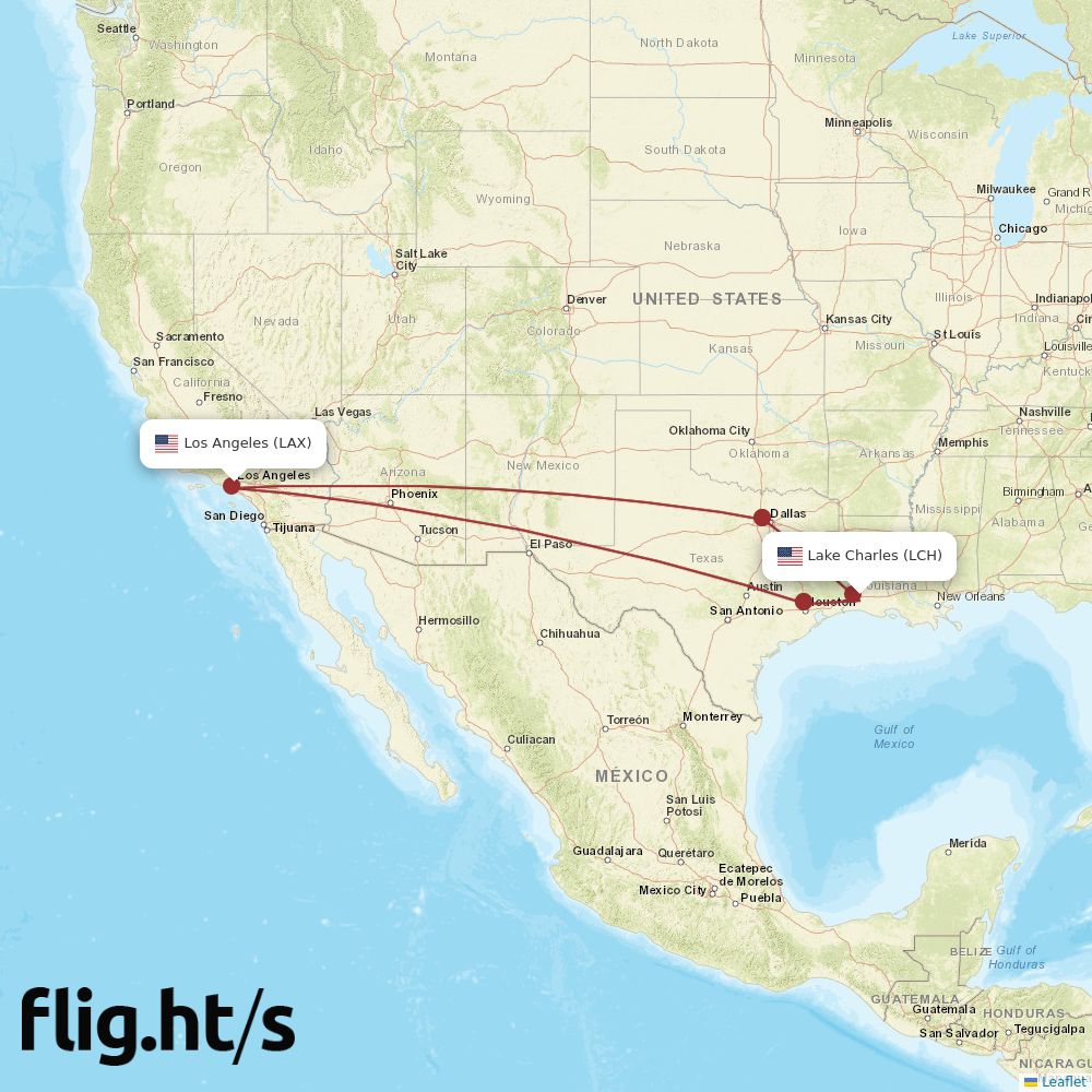 LCH-LAX