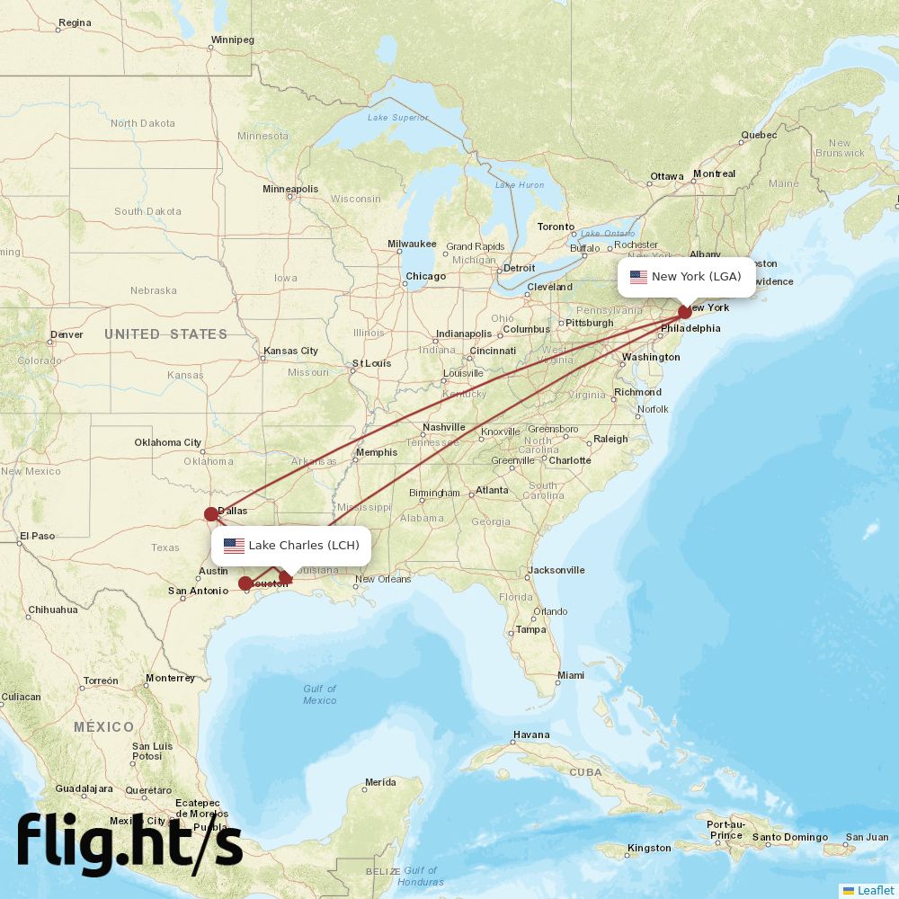 LCH-LGA