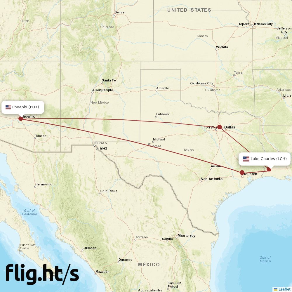 LCH-PHX