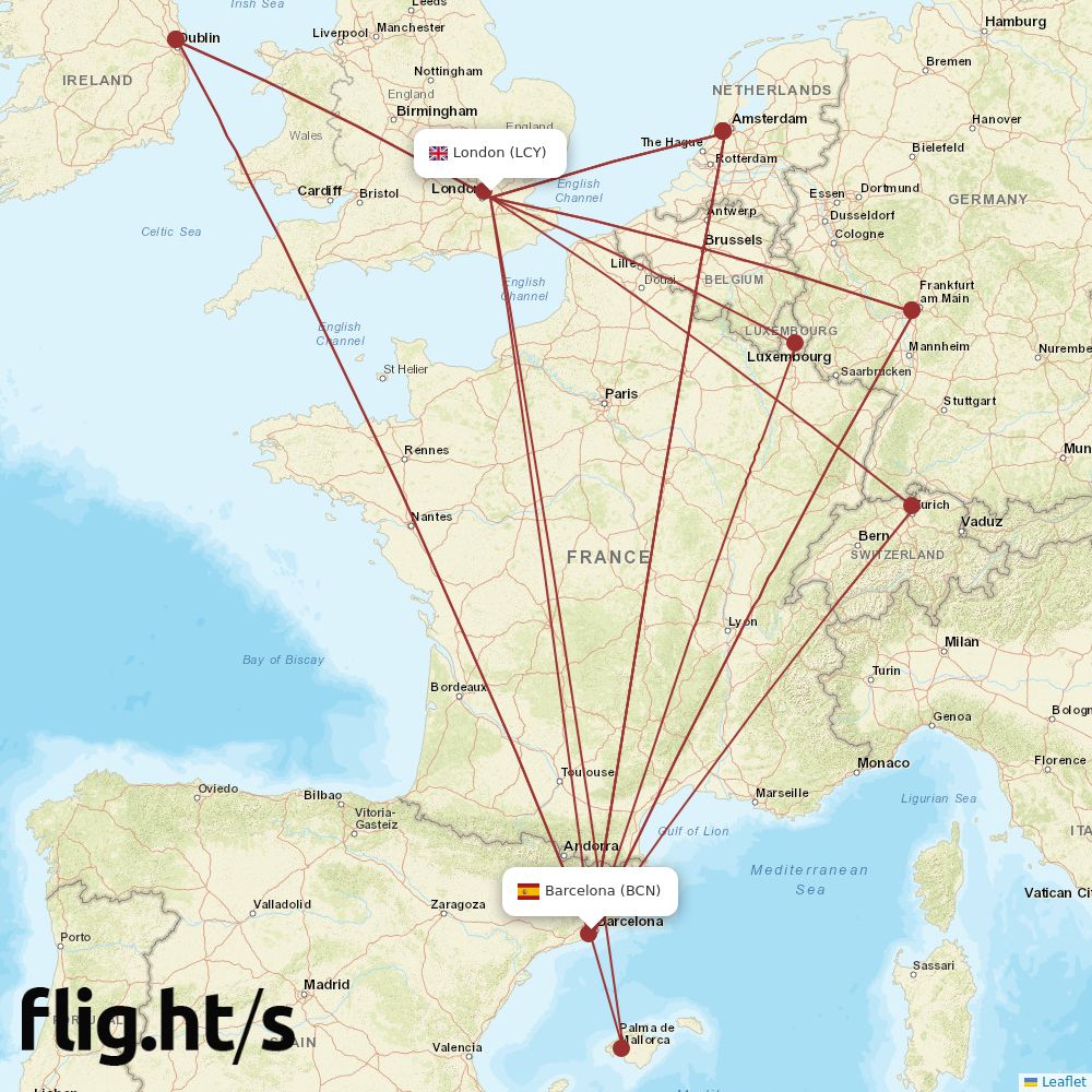 LCY-BCN