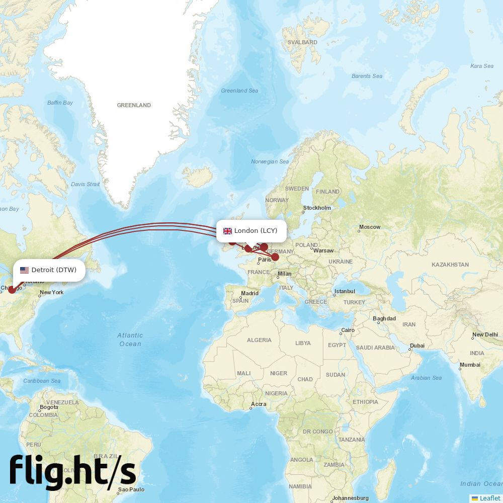 LCY-DTW