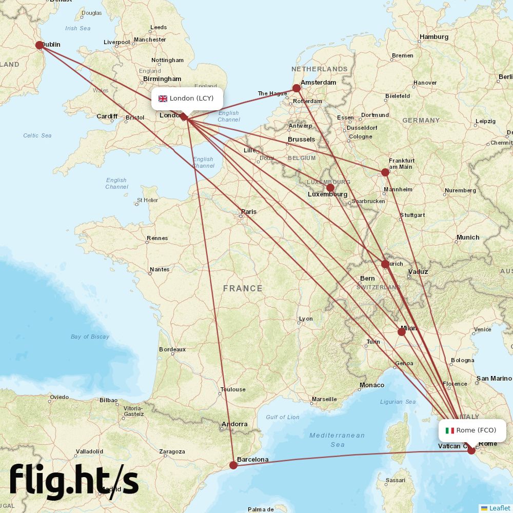 LCY-FCO