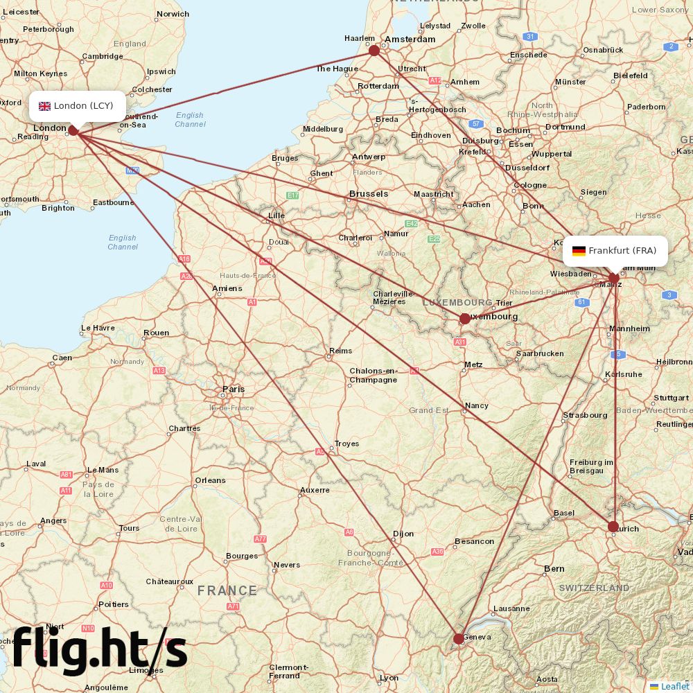 LCY-FRA